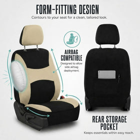 FH Group seat belt pad close-up offering added shoulder comfort
