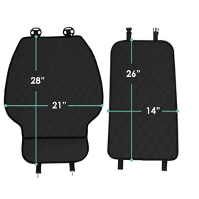FH Group seat bottom straps and hardware displayed for easy installation