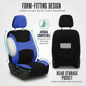 FH Group seatbelt pads wrapped on belt adding comfort and safety