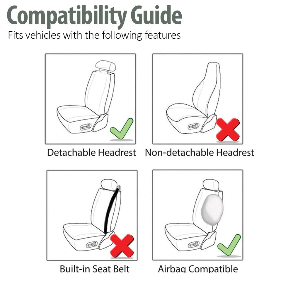 FH Group side stitching airbag detail illustrating safe deployment compatibility