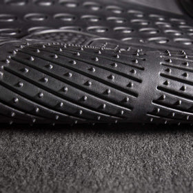 FH Group mat beside measuring tape illustrating trim-to-fit sizing benefit