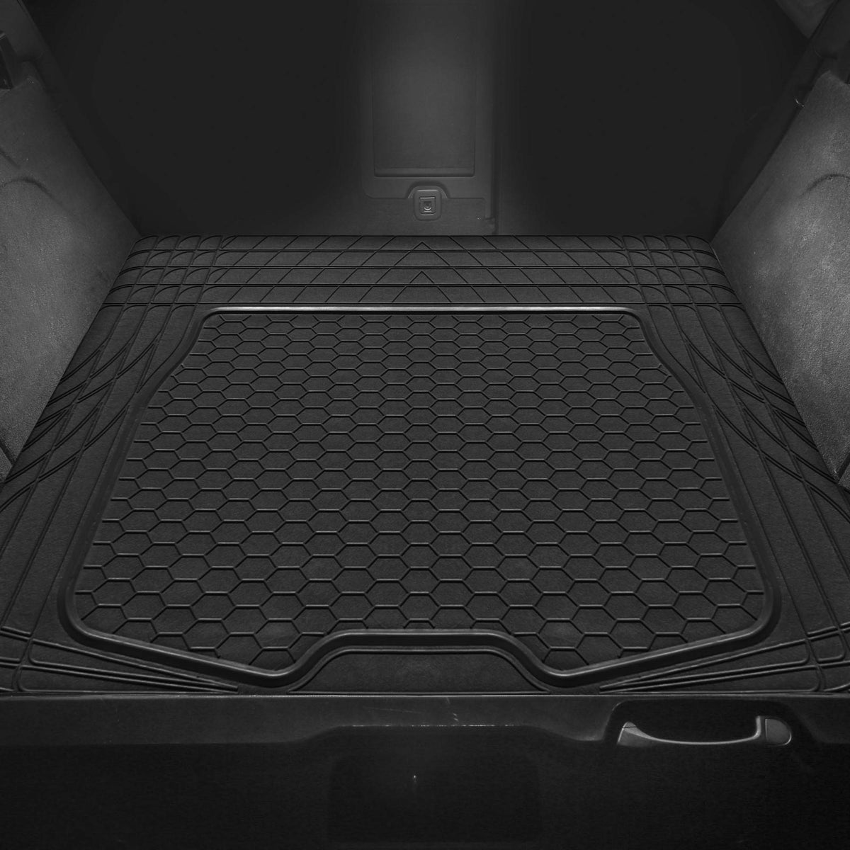 FH Group close-up of textured surface for improved cargo grip benefit