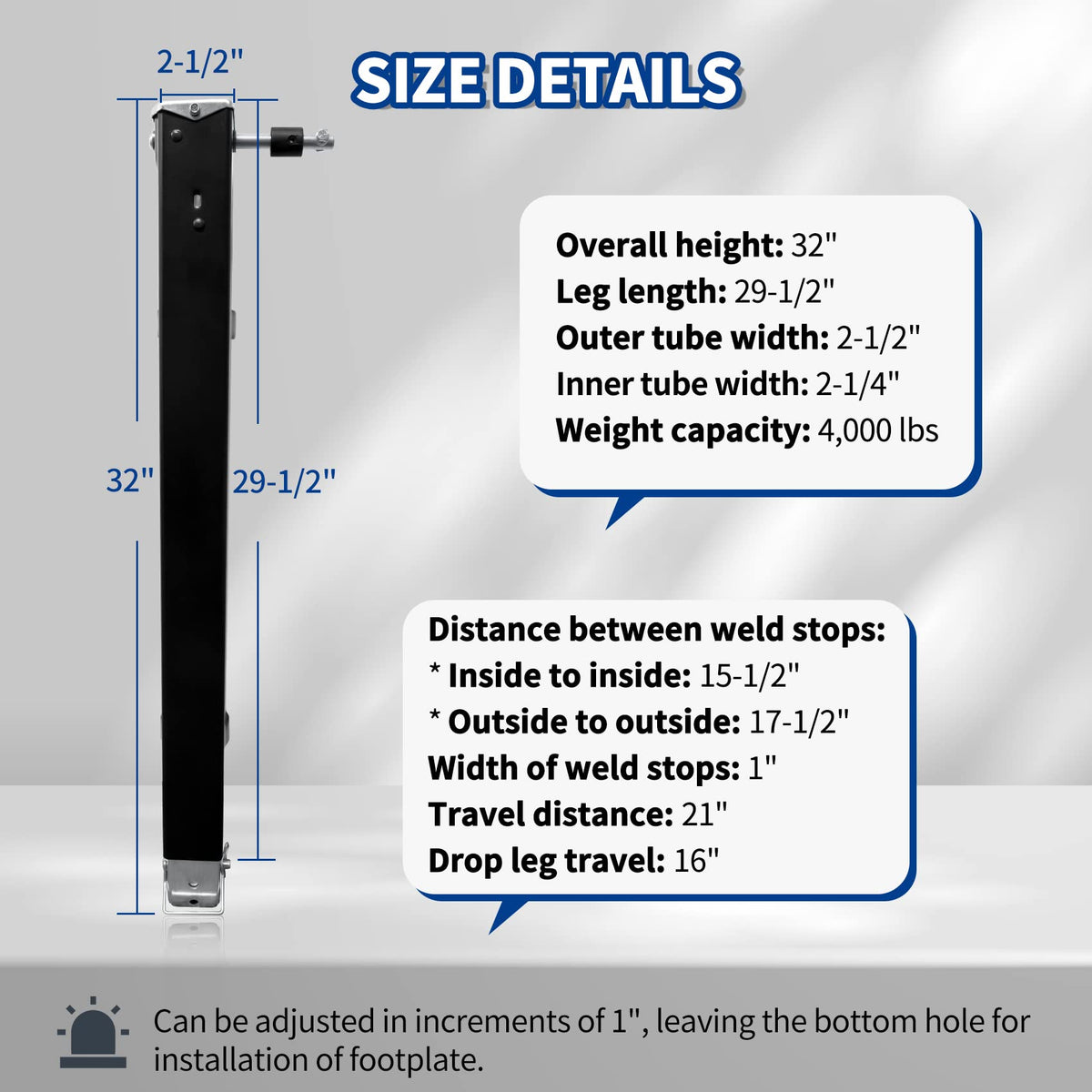 FHRHRY side profile showing heavy-gauge tube for improved durability
