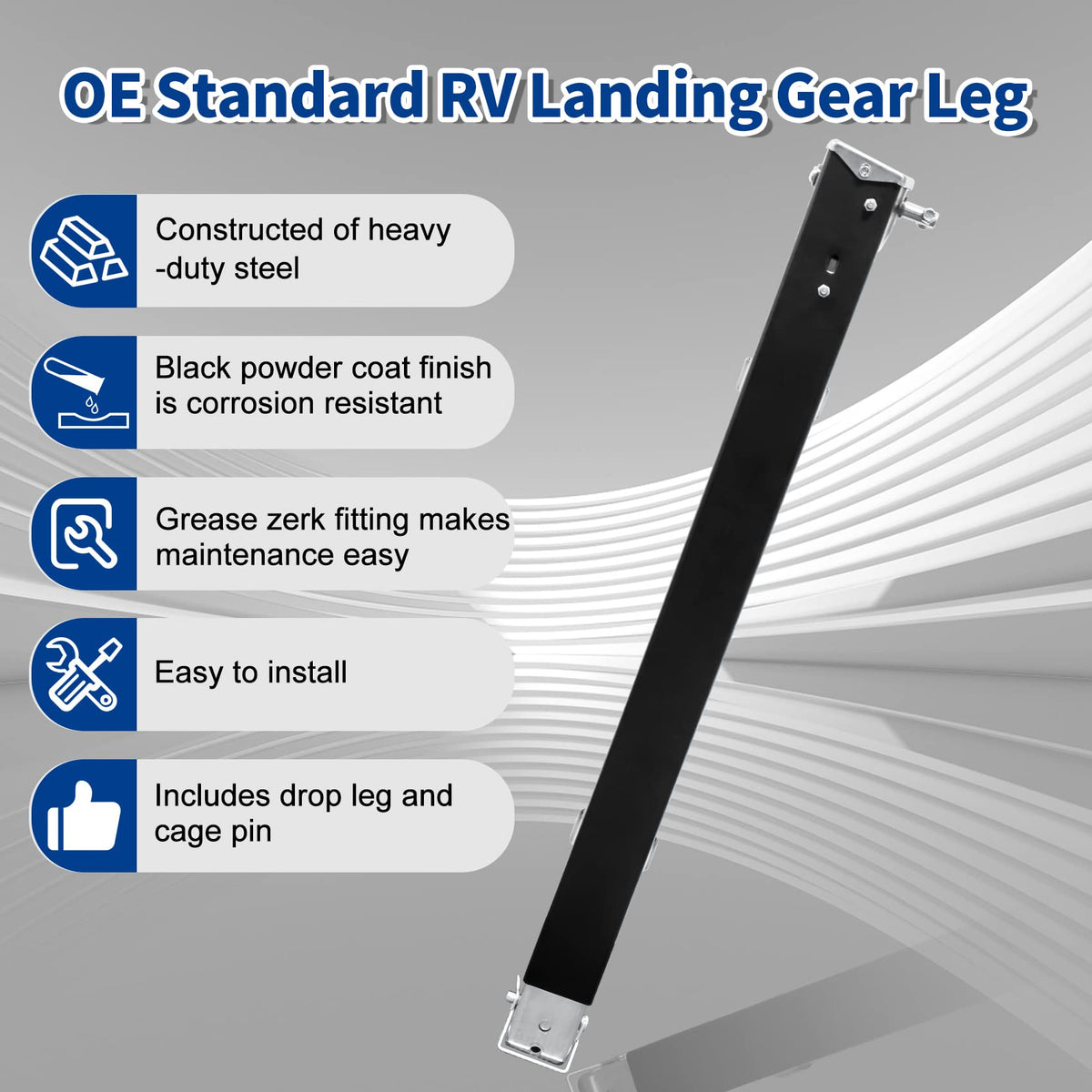FHRHRY welded seam close-up showing improved finish and corrosion resistance