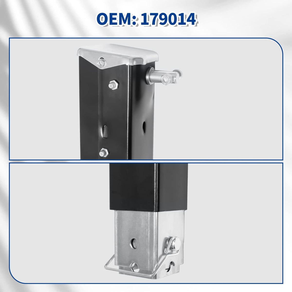 FHRHRY follow leg installed on landing gear demonstrating direct-fit stability