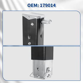 FHRHRY follow leg installed on landing gear demonstrating direct-fit stability