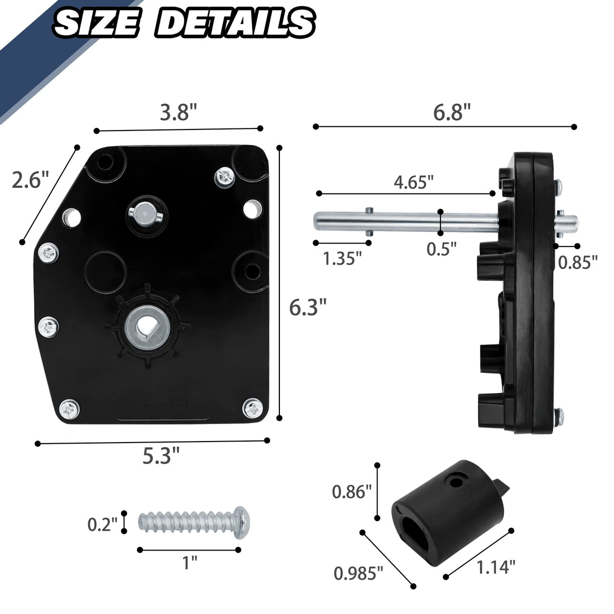 FHRHRY aluminum housing finish detail illustrating corrosion resistance