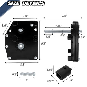 FHRHRY aluminum housing finish detail illustrating corrosion resistance