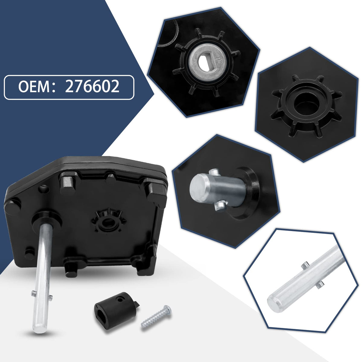 FHRHRY included retainer and bolt to simplify direct replacement