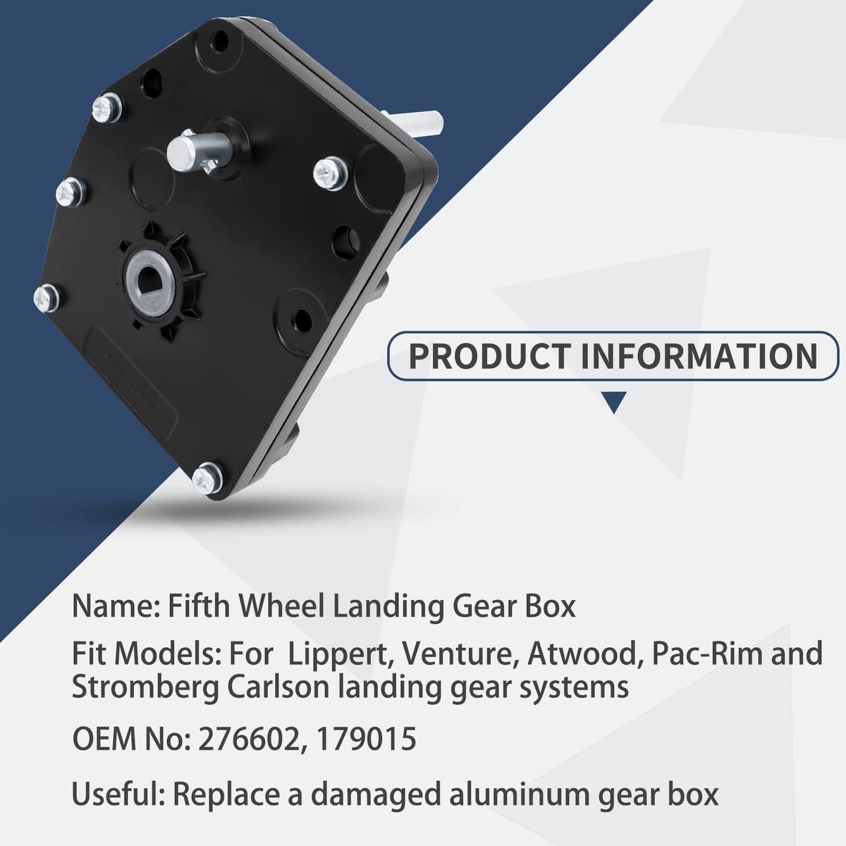 FHRHRY side view highlighting mounting holes for secure installation
