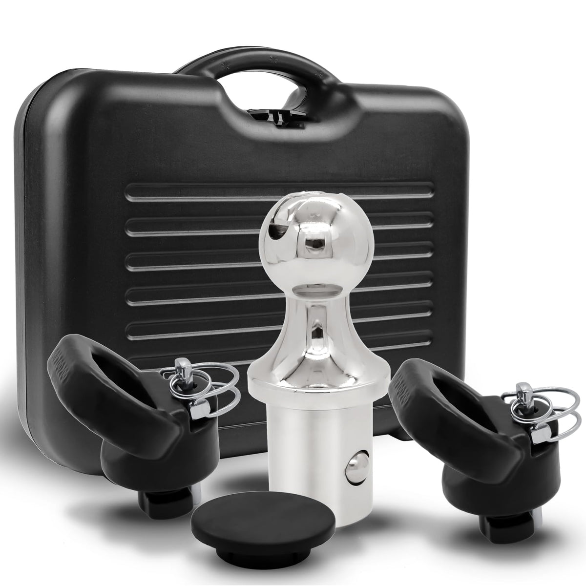 FHRHRY front view of kit showing ball and anchors for easy OEM replacement