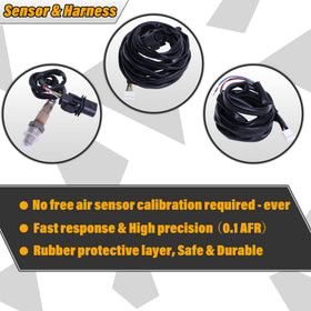 FHRHRY rear harness and connectors enabling easy plug-and-play wiring