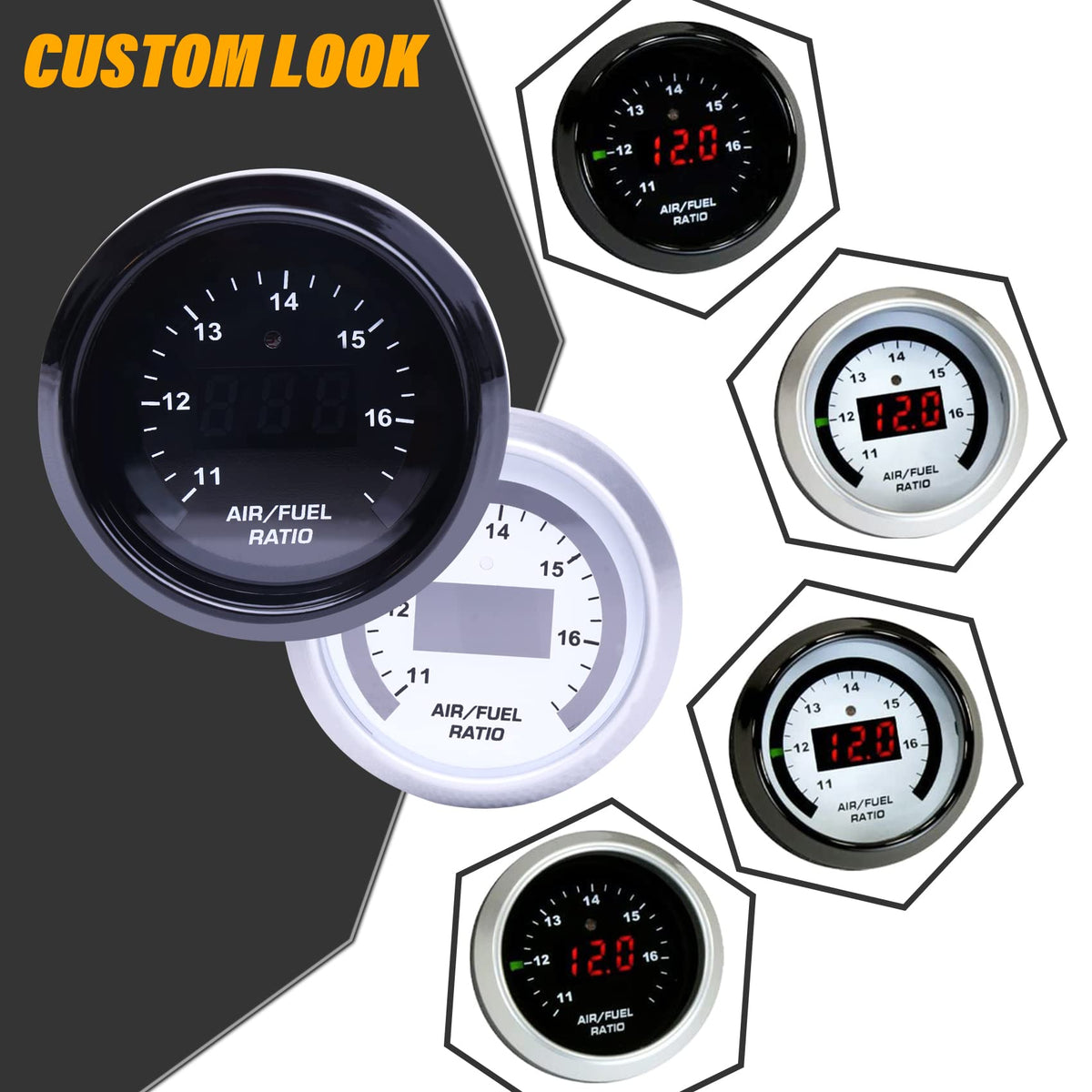 FHRHRY interchangeable bezels and faceplates for dashboard customization