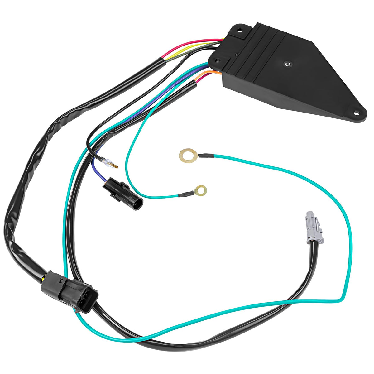 FHRHRY controller front view showing label and quick identification benefit