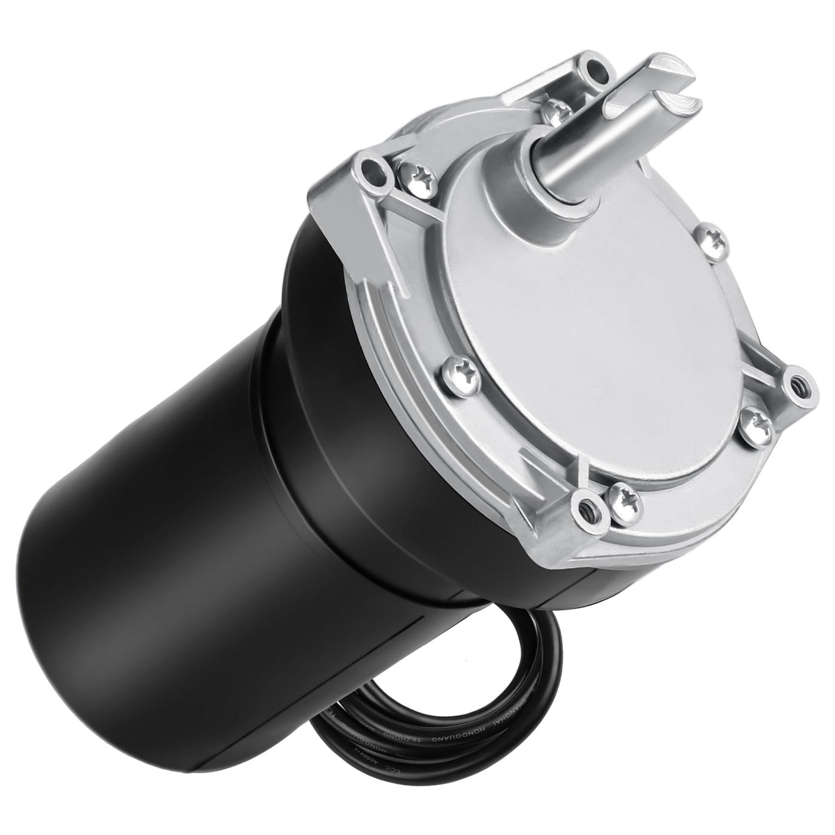 FHRHRY front-mounted motor showing bolt pattern and fit for quick replacement