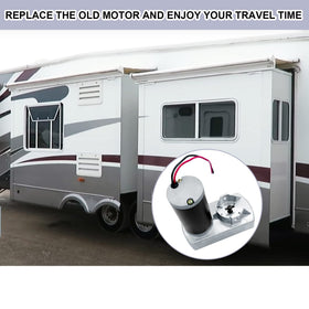 FHRHRY in lifestyle scene with RV slide-out moving smoothly for travel ease