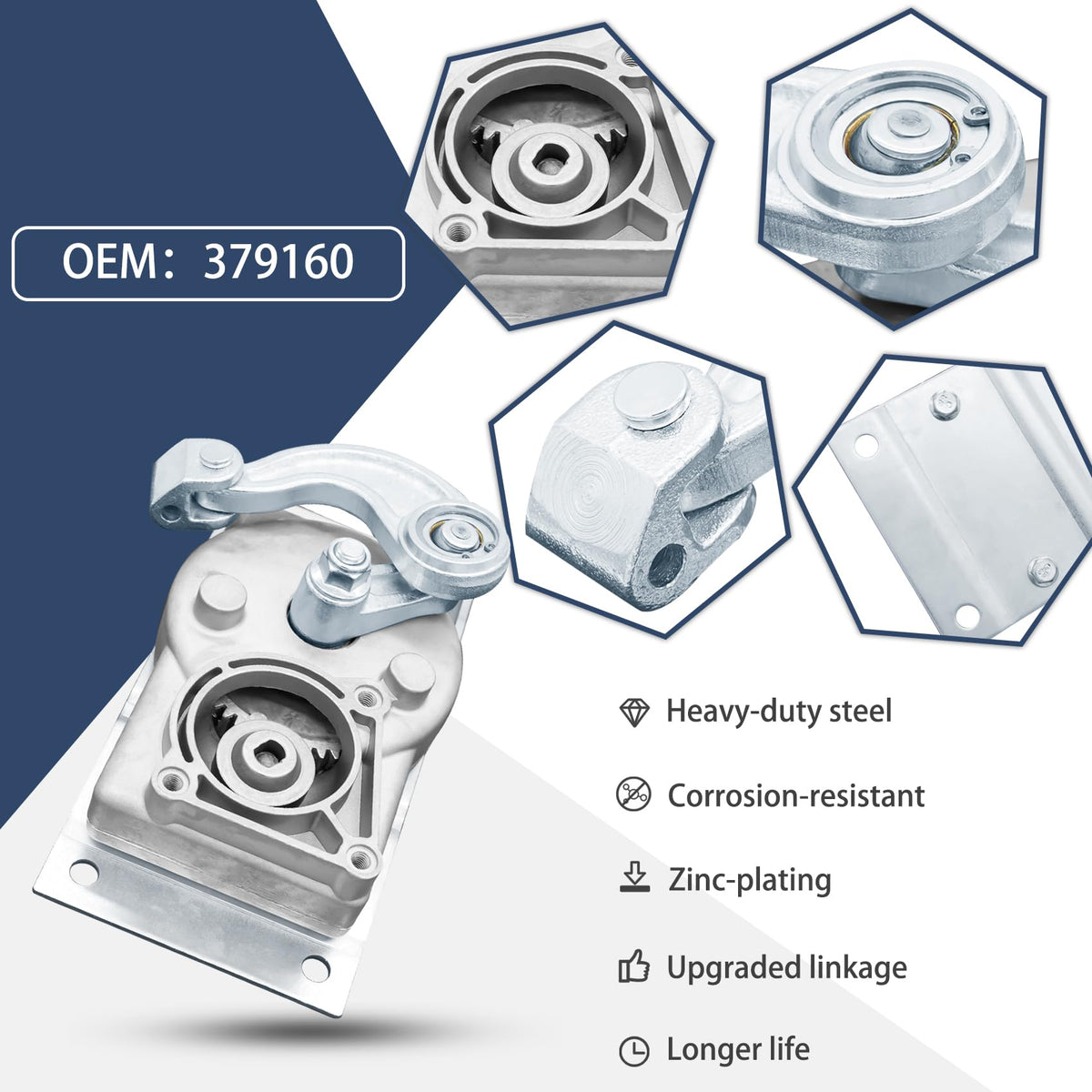 FHRHRY motor label view showing model numbers and reliable power