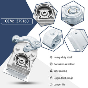 FHRHRY motor label view showing model numbers and reliable power