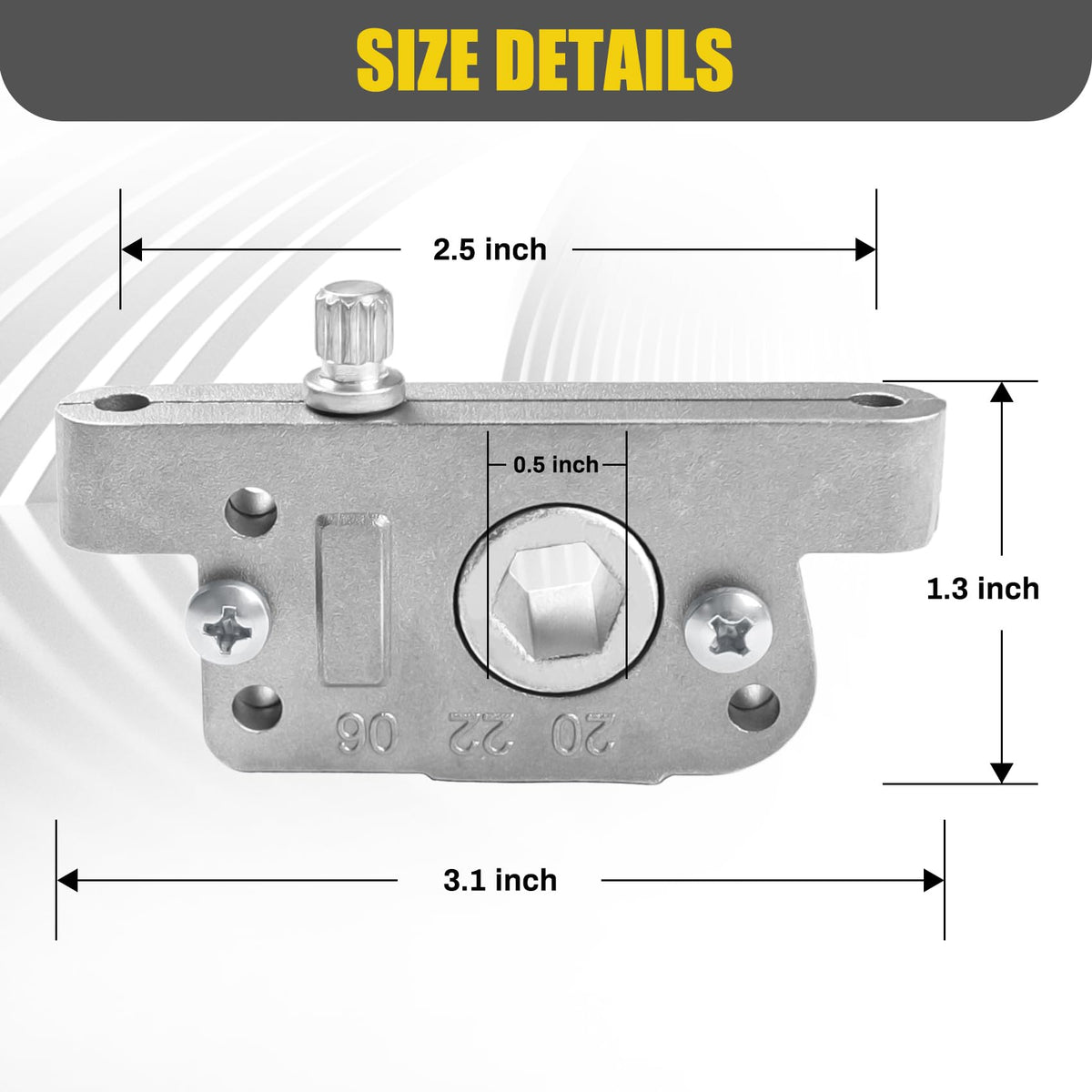 FHRHRY packaging and included parts showing ready-to-use convenience
