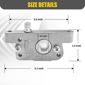 FHRHRY packaging and included parts showing ready-to-use convenience