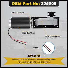 FHRHRY product label and packaging showing part numbers and warranty info