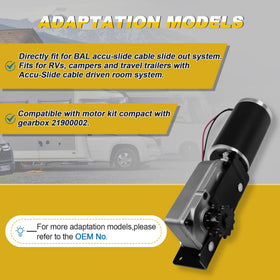 FHRHRY R25075 motor profile highlighting high-torque design for smooth operation
