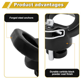 FHRHRY anchor held in hand for scale showing compact, heavy-duty benefit