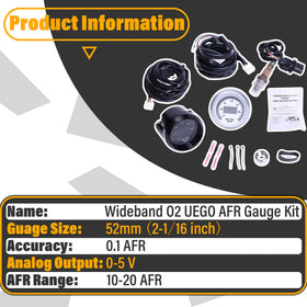 FHRHRY gauge next to ruler showing 52mm size for proper fit planning