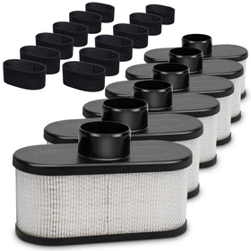 FHSJXR front view of 11013-0752 air filter showing fit and seal benefit