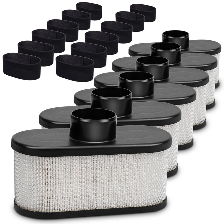 FHSJXR front view of 11013-0752 air filter showing fit and seal benefit