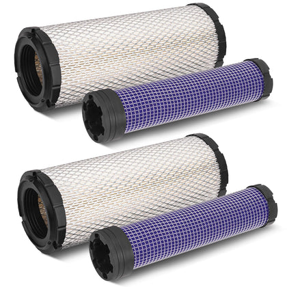 FHSJXR outer filter front view showing sturdy frame and fast fit benefit