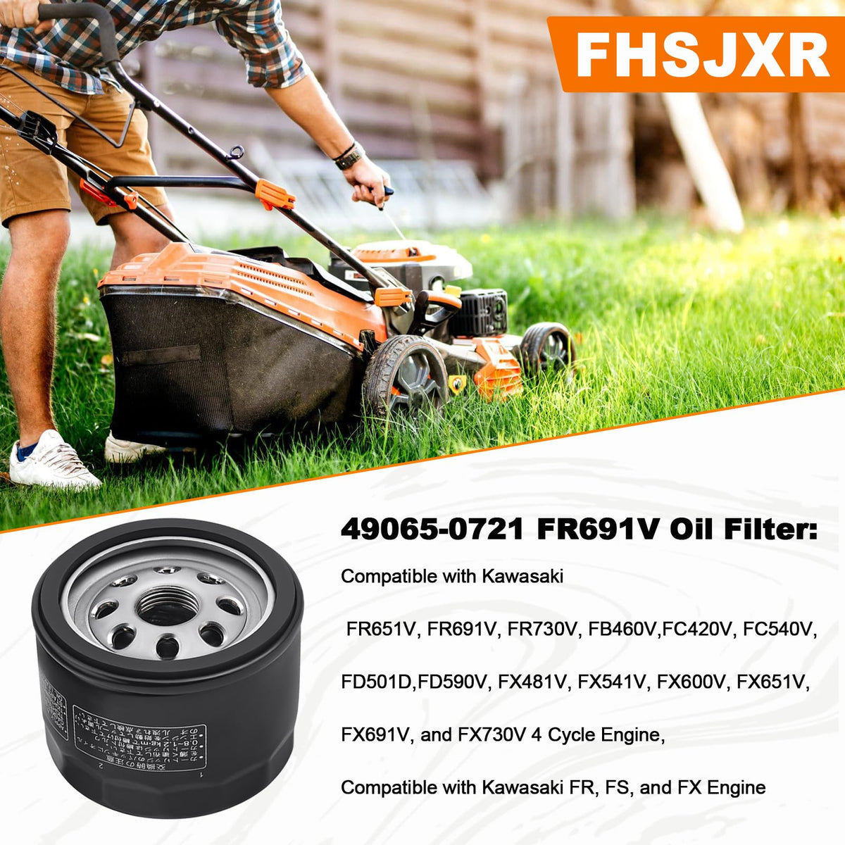 FHSJXR sealing gasket close-up providing oil-resistant tight seal