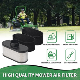 FHSJXR hand holding filter to show size and easy-install benefit