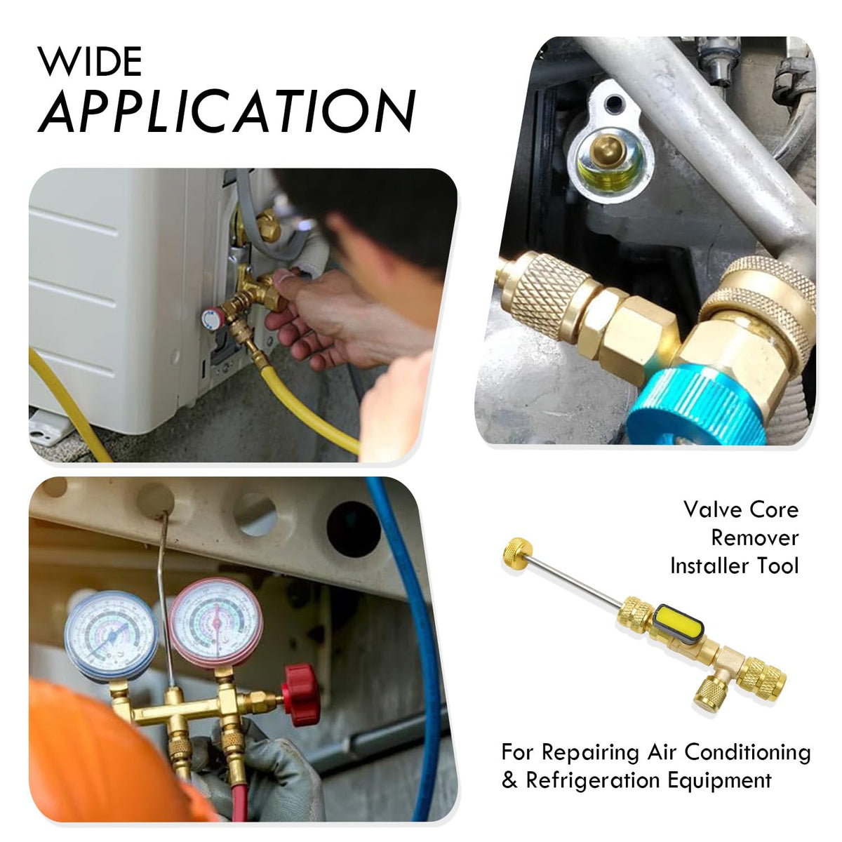 FHTDW technician servicing a mini-split showing faster refrigerant-safe repairs