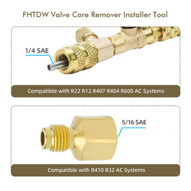 FHTDW ratcheting 4-in-1 wrench held in hand for tight-space turning advantage