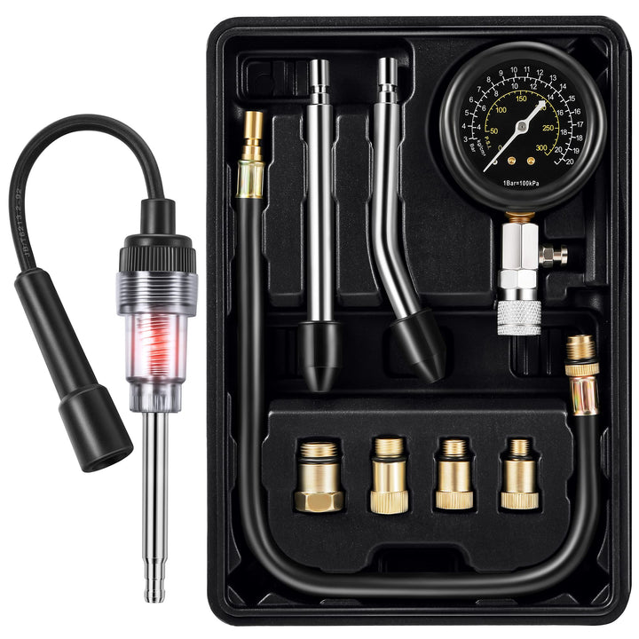 Fiada kit front view in case showing organized tools and portability benefit