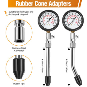Fiada spark tester probe in hand for fast ignition diagnosis