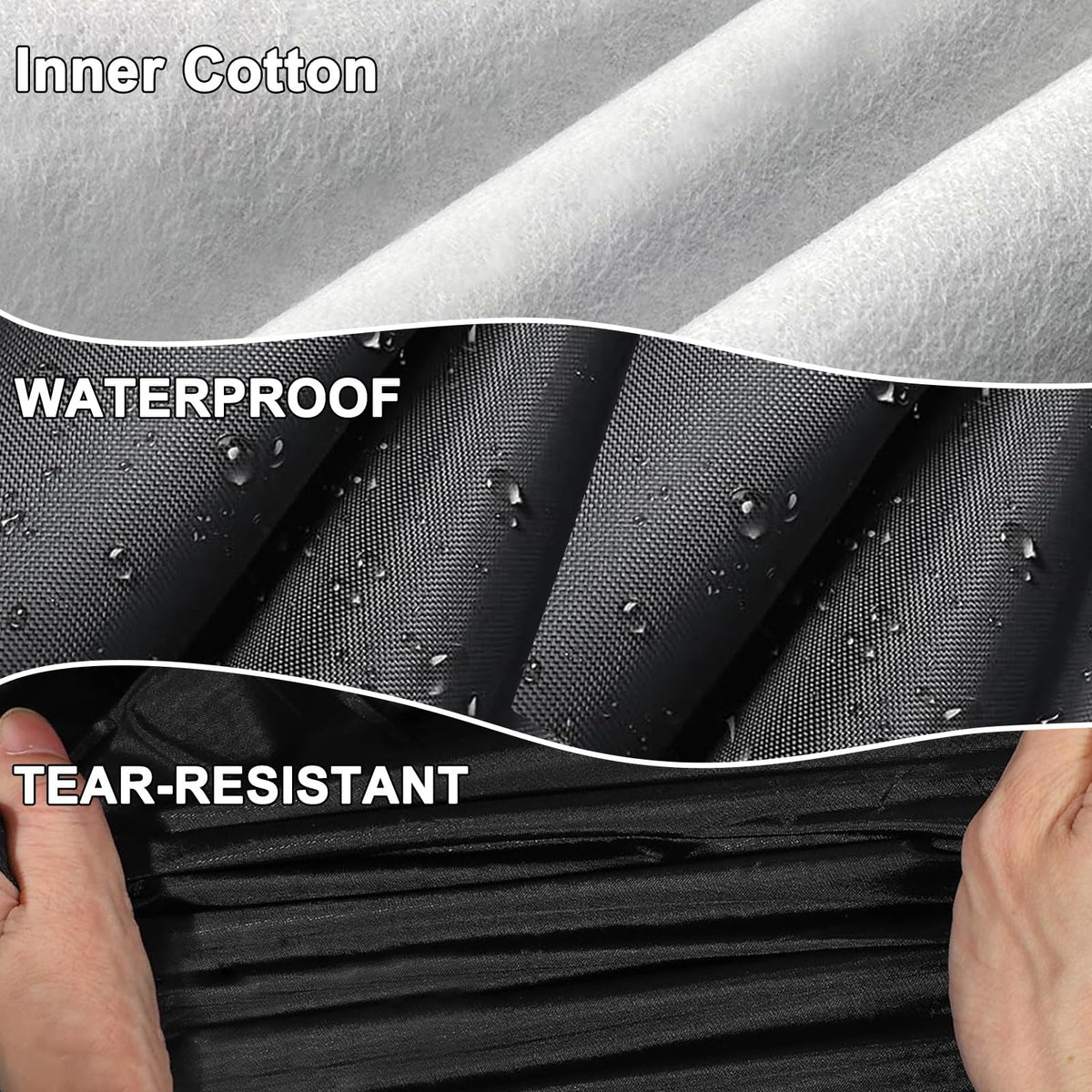 Fiafllpu soft inner lining close-up preventing paint scratches
