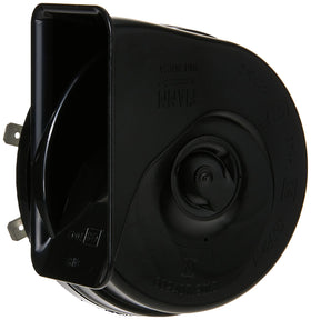FIAMM Freeway Blaster front view showing horn face and mounting bracket for reliable signaling