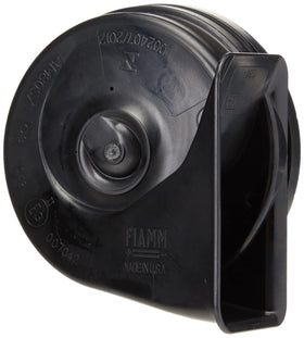 FIAMM Freeway Blaster front view showing horn face and housing for clear identification and durability