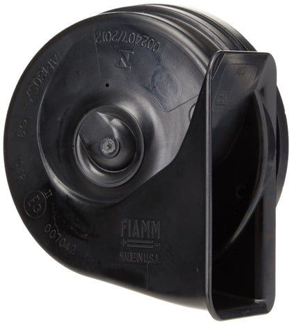 FIAMM Freeway Blaster front view showing horn face and housing for clear identification and durability