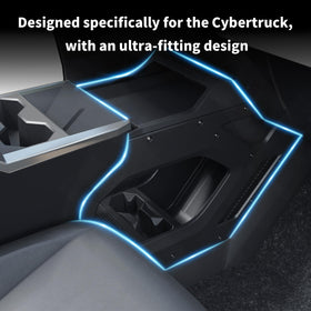 Fiaypoy lower compartment detail showing depth for chargers and bulk items