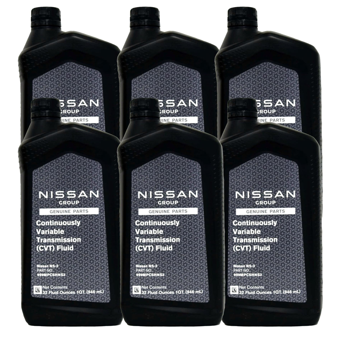 Fiaypoy Nissan NS3 bottle in garage setting demonstrating ready-to-use convenience
