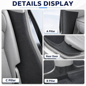 Fiaypoy product packaging with all eight pieces and installation accessories