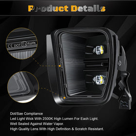 FICOLPO ABS housing detail showing durable construction and impact resistance