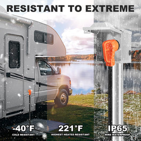 Ficstar flexible cord bent in cold weather showing pliability and reliable handling