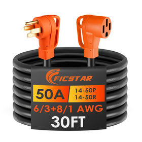 Ficstar front plug close-up showing secure grip for safer connections