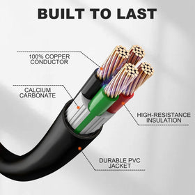 Ficstar ergonomic handle grip close-up providing easier plugging and better control