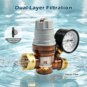 Ficstar threaded 3/4-inch connection detail enabling fast secure hookup advantage