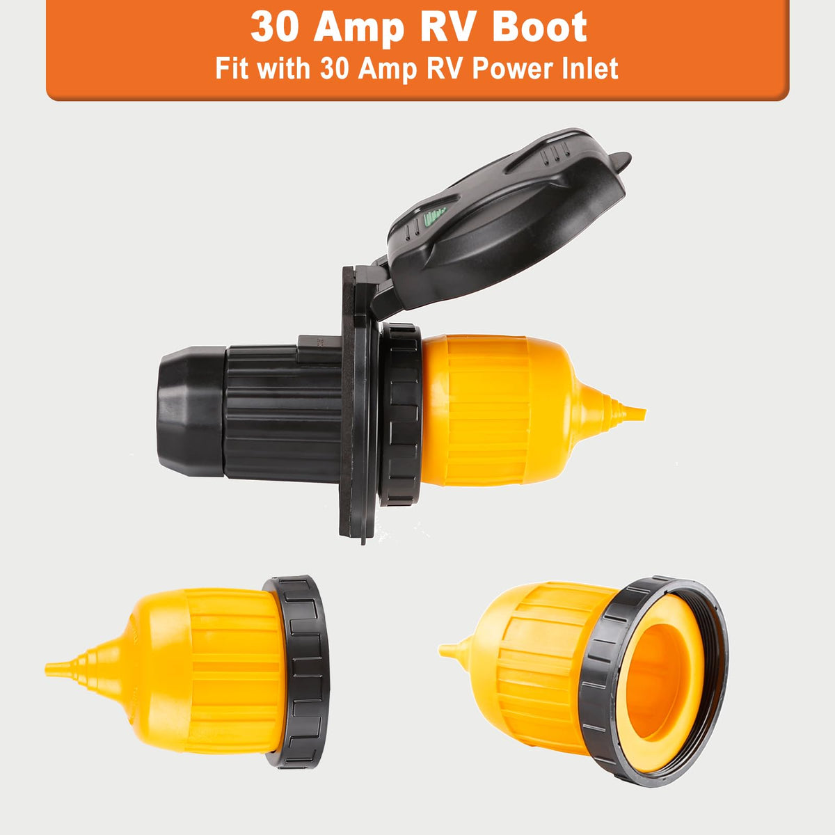 Ficstar materials detail highlighting corrosion-resistant parts for long life